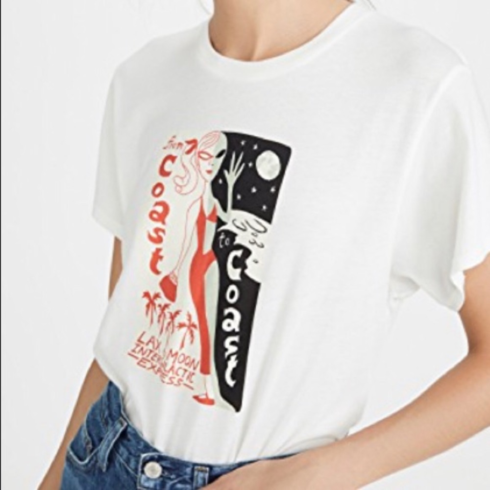 ISO Reformation Perfect Vintage Tee (Medium/Large)